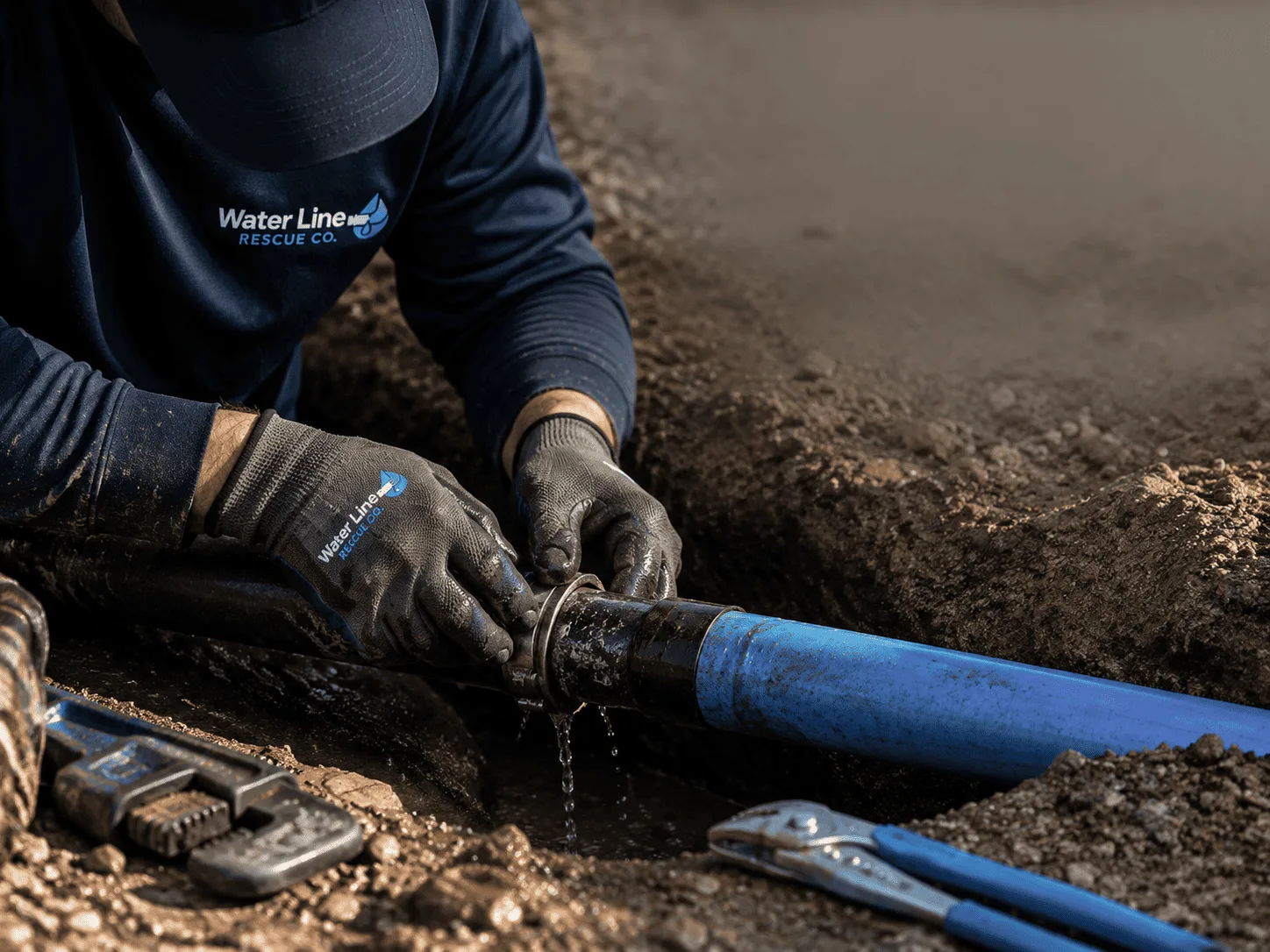 Why choose Water Line Repair in Walsh, IL